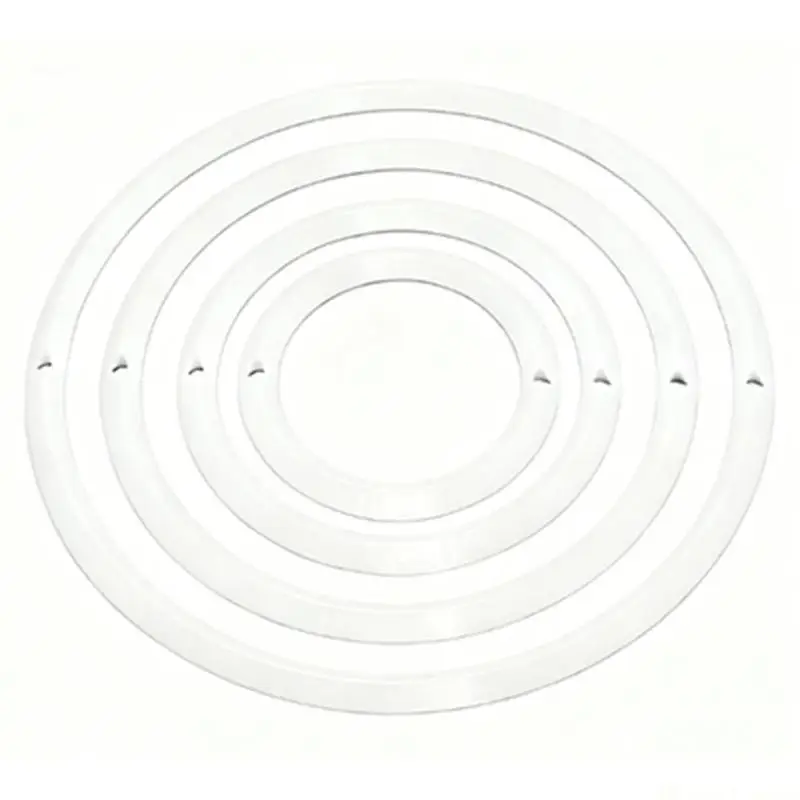 31BE 2Set Darting Practice Circle Rings Improve Accuracy Dartboard Accessories Enduring