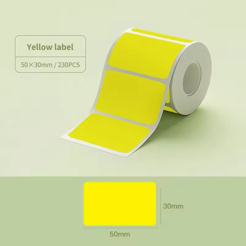 Niimbot B21/B1/B3S Thermal Label Sticker Paper Printable White 20-50mm Width Clothing Tag Commodity Price Food Self-Adhesive - Image 13
