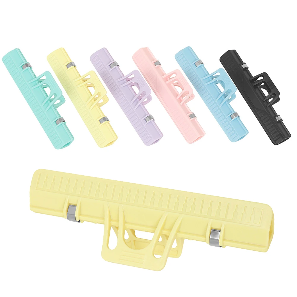 Sheet Music Clip Durable Plastic Music Score Fixed Clips Musical Note Clamps For Guitar Violin Piano Artists