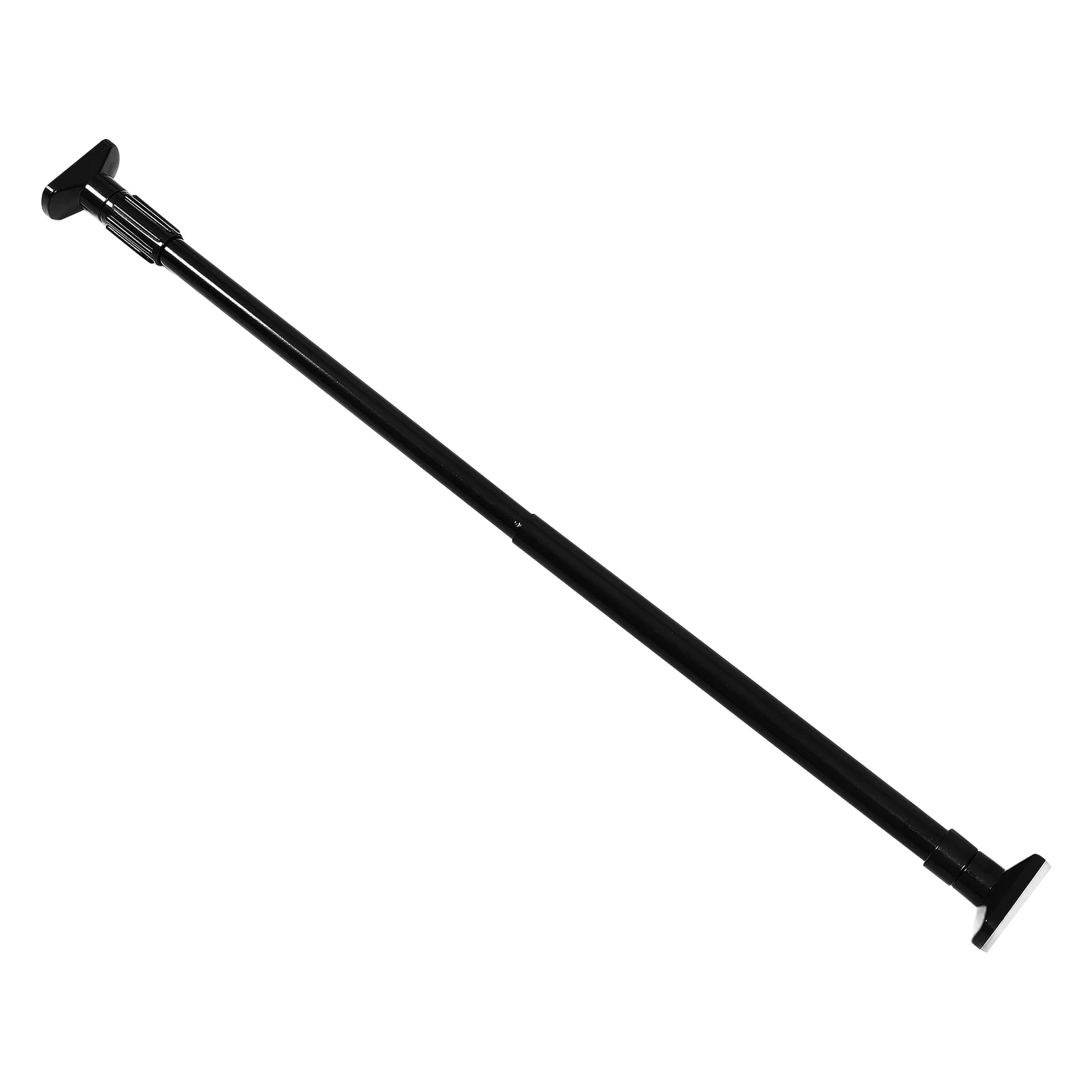 Adjustable 50-80cm Clothes Rail Tube For Curtains Rods Shower Extendable Bar Closet Salon Wardrobe Clothing Hanger Telescopic