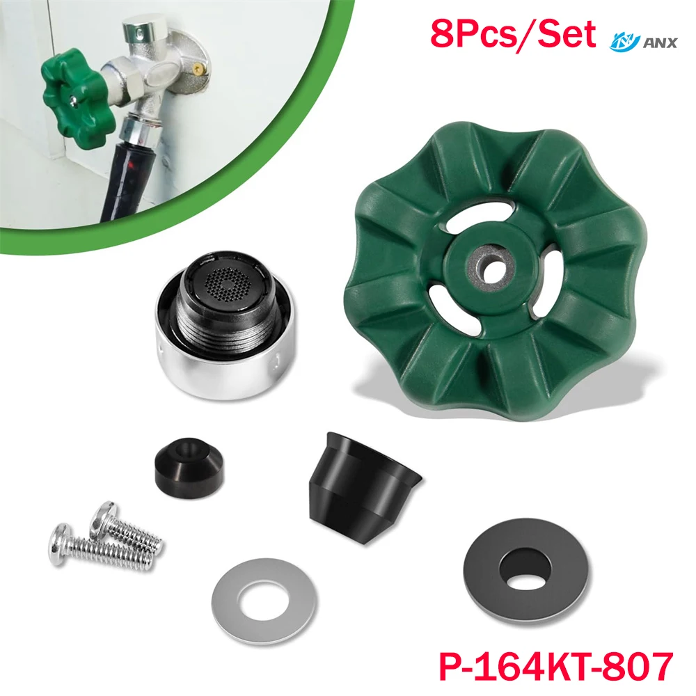 

for Prier P-164KT-807 Rebuild Kit P-164KT-807 P-164 Overhaul P-164KT-805 Soft-Grip Handle Kit for Original/Diamond Wall Hydrant