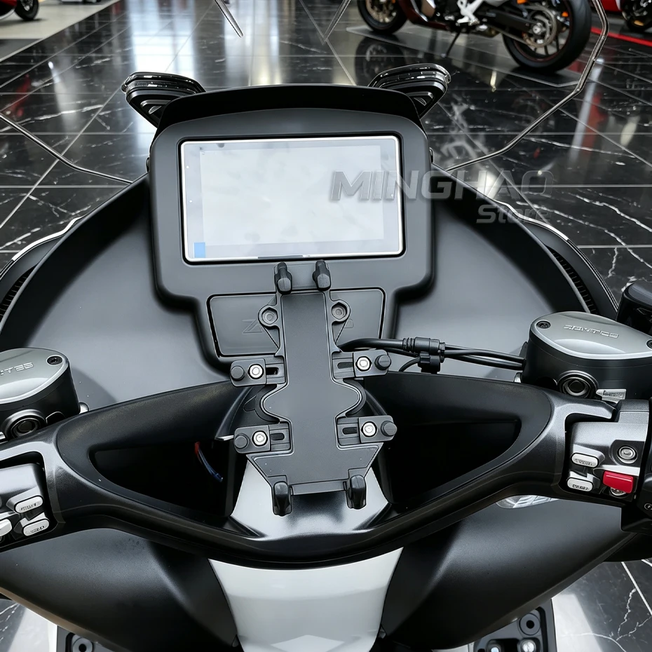 Motorcycle Modified Special Navigation Bracket Stand Holder Phone GPS Bracket For ZONTES 350E 368E ZT350E ZT368E