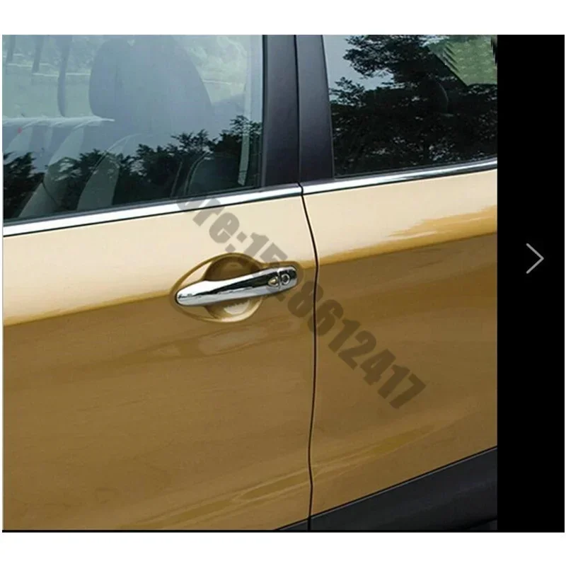 Para nissan note versa e13 2021 2022 2023 2024 acessórios do carro abs chrome maçaneta da porta capa guarnições