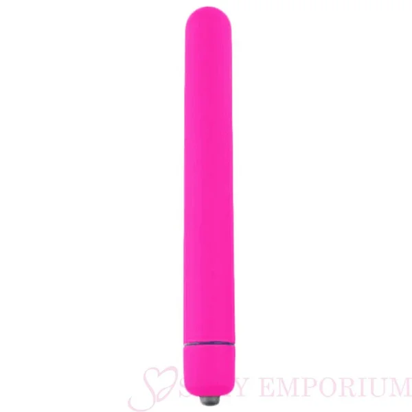 Long Pink 10 Mode Bullet Vibrator