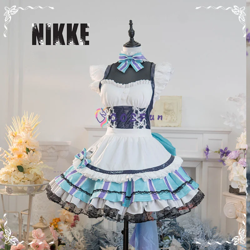 

NIKKE:The Goddess of Victory Nikke Cosplay Costume Mermaid Lolita Dress Hallowen Play Role Clothes Clothing COSFun