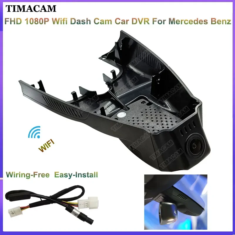 FHD 1080P Car DVR Dash Cam For Mercedes Benz CLA w117 c117 180 200 250 220d GLA x156 gla180 200 250 180d 200d 220d 2014-2019
