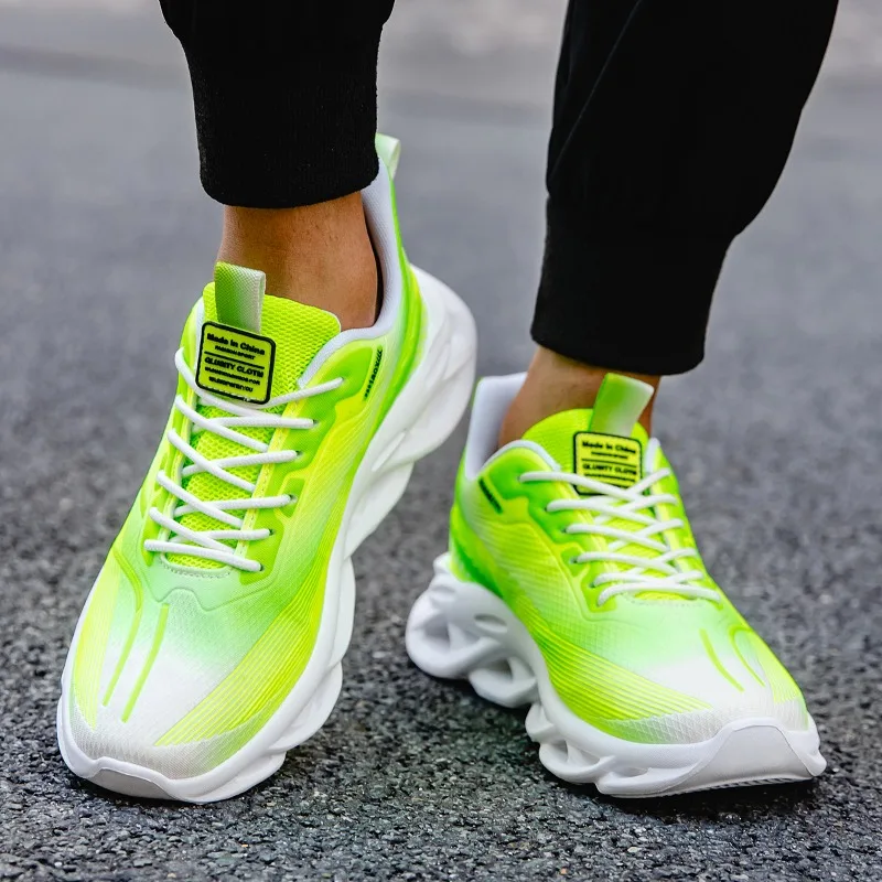 

Men Sneakers Running Shoes New 2026 Breathable Mesh Lightweight Flats Sole Walking Athletic Shoes for Men Sports Shoe 328 Sale