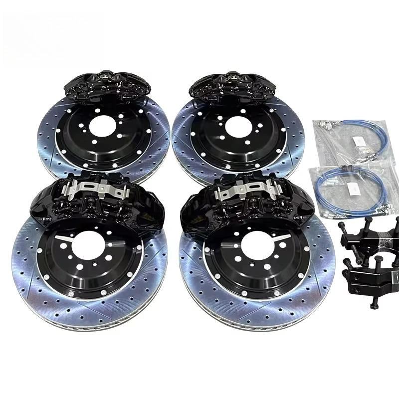 

6-Piston Brake Calipers forFull Size SUV Safety and Stability Upgrades