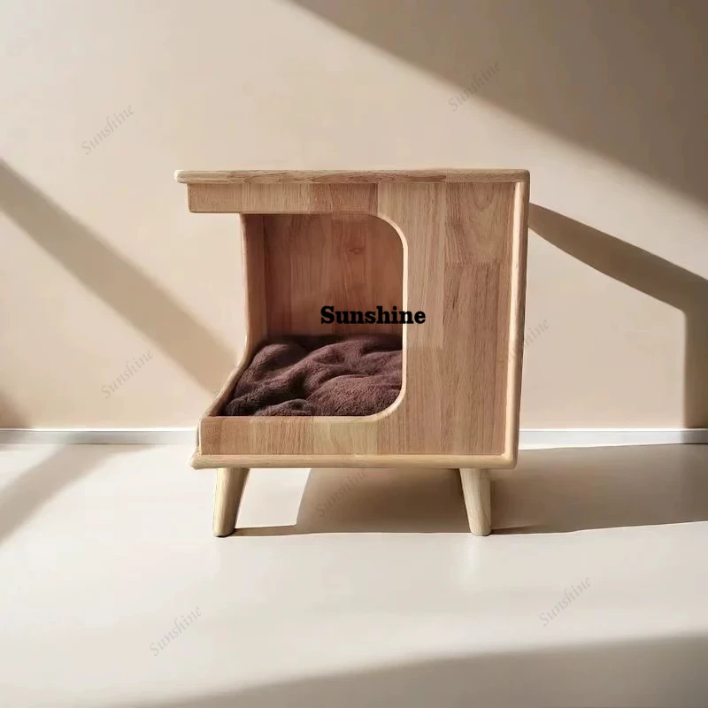 Protect Small Nature Nightstands Wood Nordic Living Room Librero Bedside Table Smart Modern Weird Mesitas De Noche Furniture