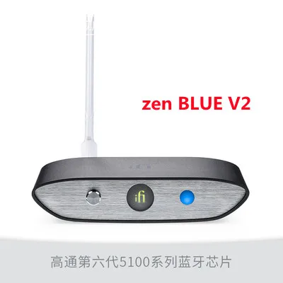 

iFi ZEN Blue DAC V2 CAN Bluetooth Receiver, Decoder, Headphone Amplifier 4.4 Fully Balanced