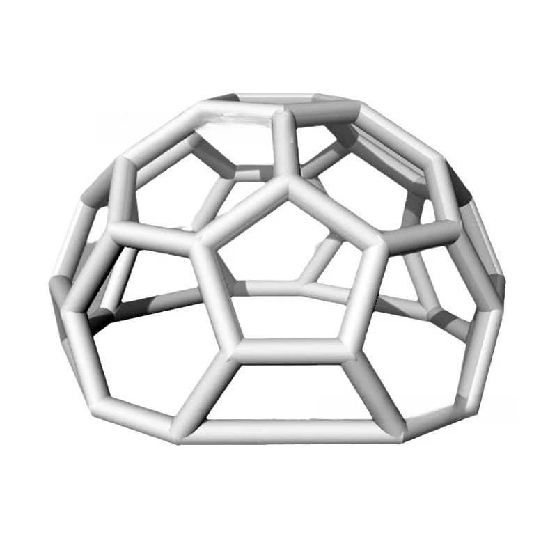 

Spherical Star Top Spherical Camping Holiday Home Transparent Mesh Private Room