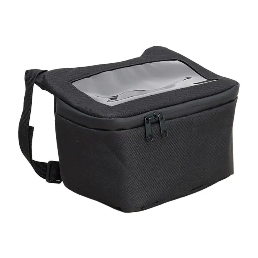 

Universal Bicycle Pannier Bag Waterproof Polyester Cycling Pack with Dual Side Mounting for Commuting Travel
