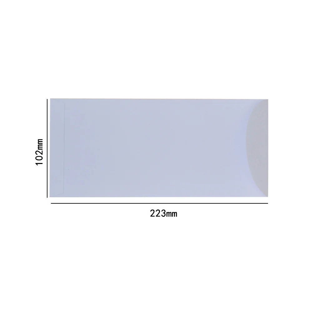 

20Pcs Blank Paper Envelopes Thick Multi Function Party Invitation Cash Business Letter Storage Envelopes