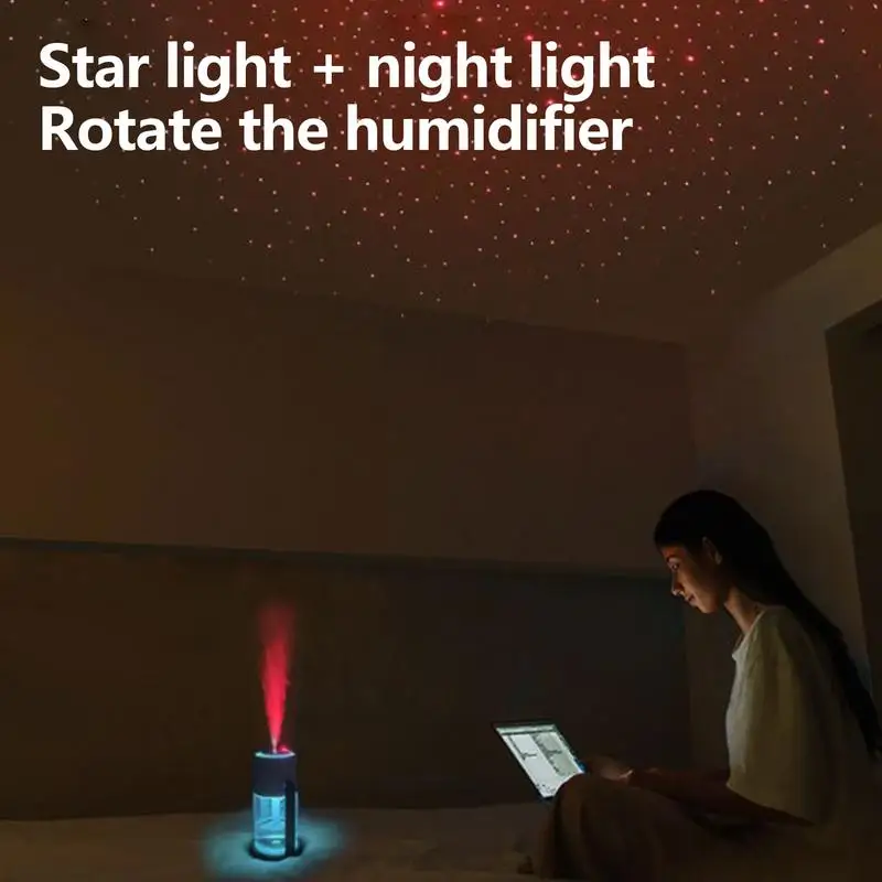 Star Projector Humidifier Large Area Humidifier Large Area Humidifier Nightlight Comforting Humidifier Stylish Home Projector