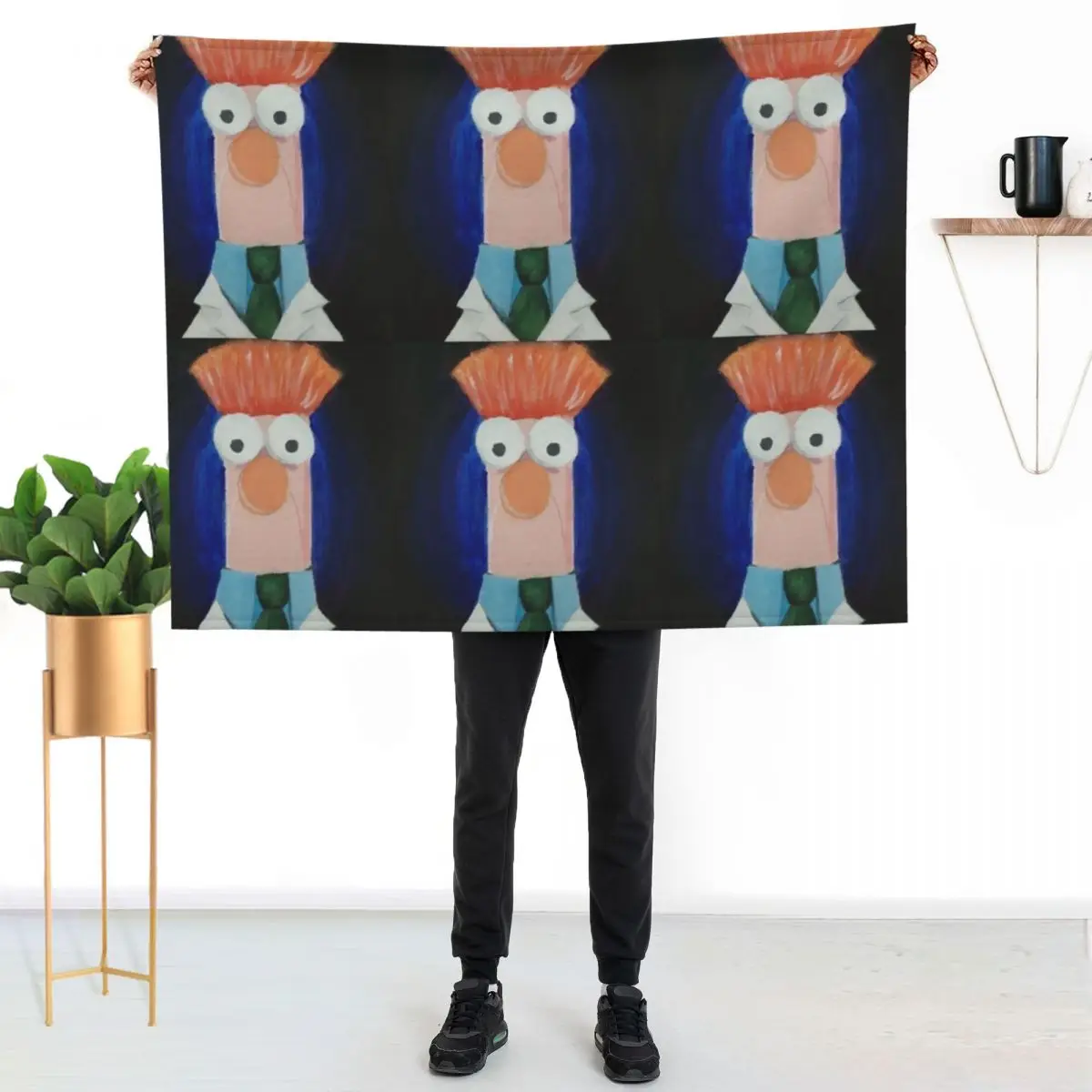 Beaker Throw Blanket Fashion Sofas Soft Beds Moving For Sofa Thin Designers Quilt Blankets
