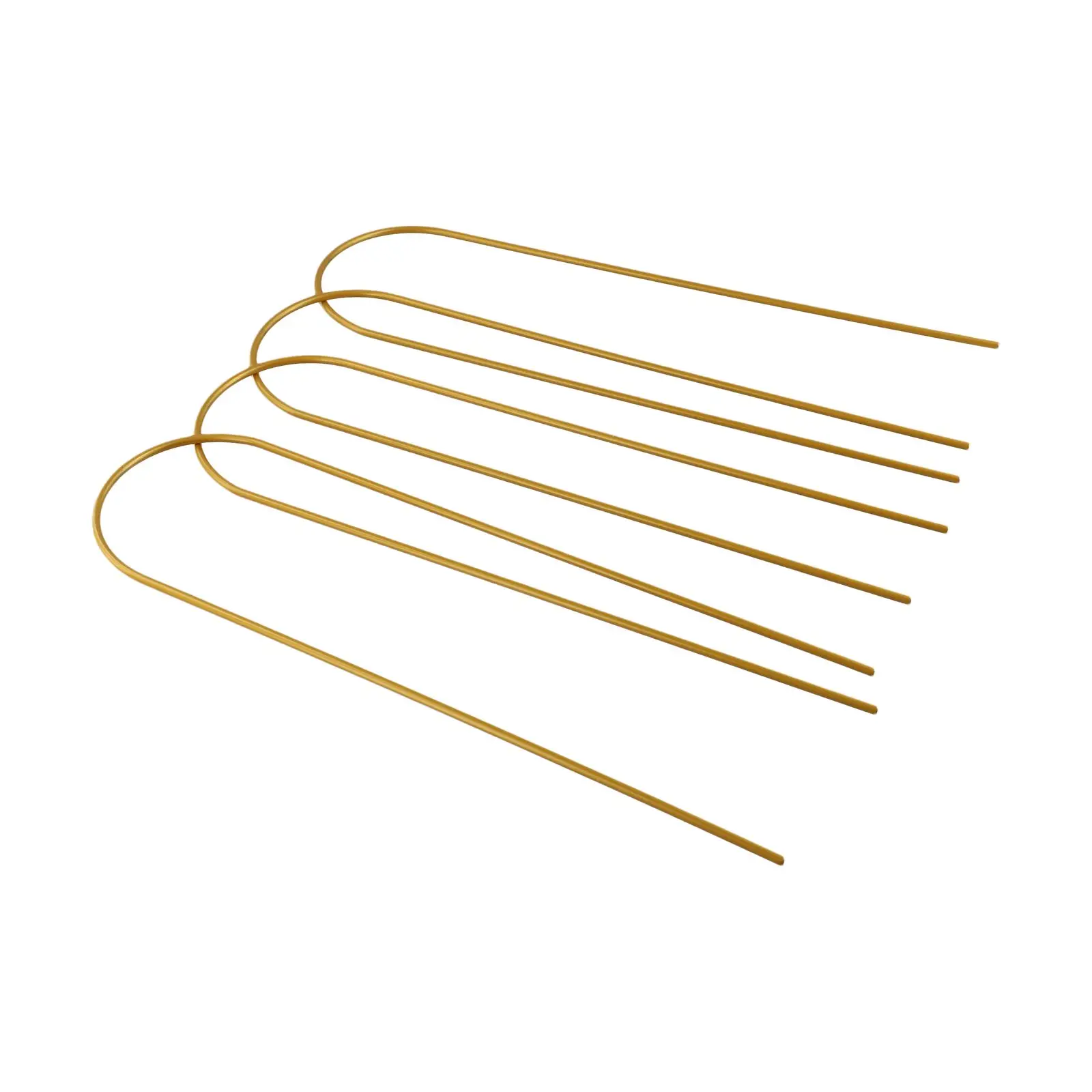 4PCS Metal Trellis Frames for Small Potted Plants Offering Strong Support for Indoor and Outdoor Climbing Plants and Vines