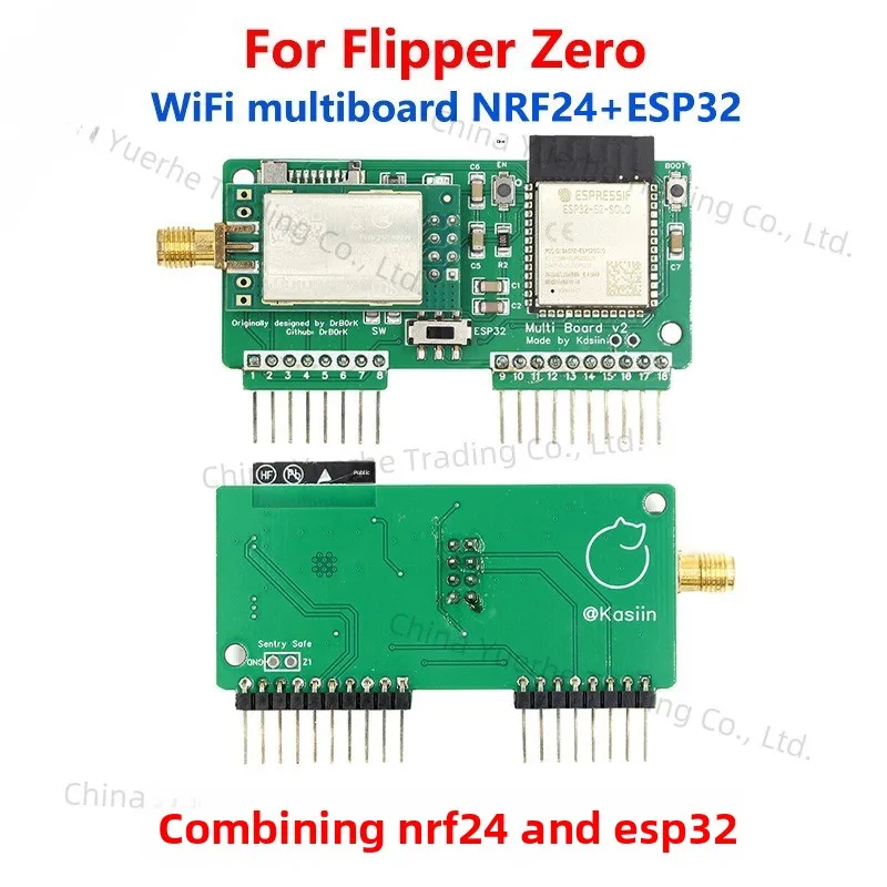 

Flipper Zero WiFi multiboard NRF24 + ESP32 development board