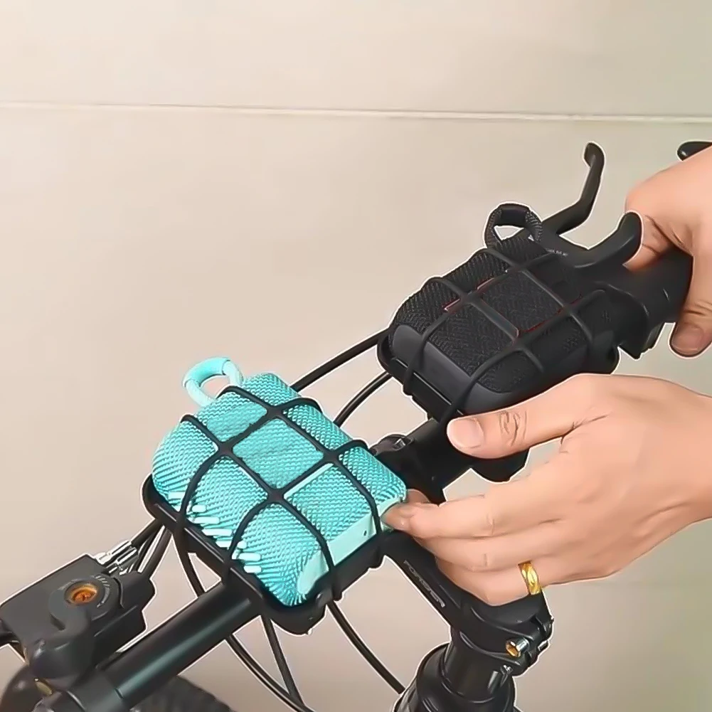 المحمولة الجبلية الطريق الدراجة قوس المتكلم الرف المضادة للانزلاق المحمولة المتكلم جبل الدراجة المتكلم حامل ل JBL GO 4/GO 3/GO 2