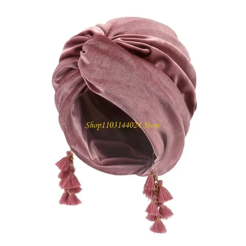 

N5KE Fashionable Headwrap for Women for Any Season Women Hijab Hair Scarf Head Wrap