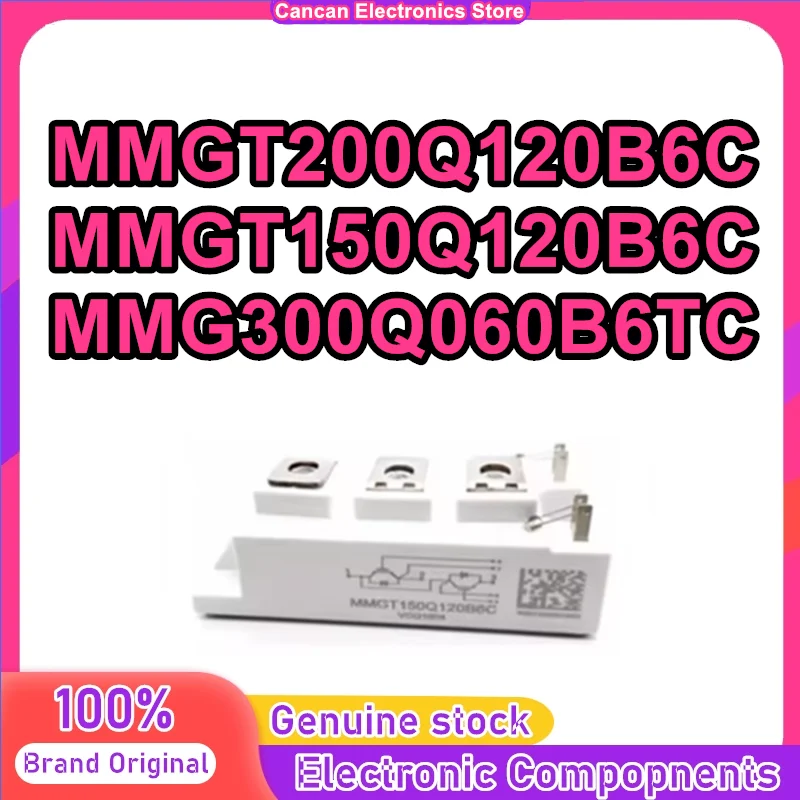 

Module MMGT200Q120B6C MMGT150Q120B6C MMG300Q060B6TC NEW AND ORIGINAL