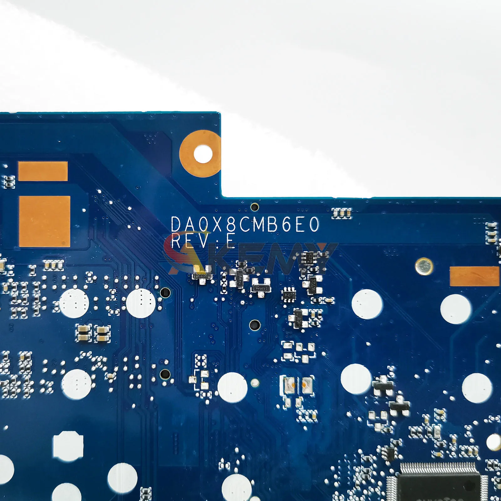 DA0X8CMB6E0 untuk HP ProBook 450 G5 470 G5 Motherboard Laptop L00828-601 dengan CPU I3 I5 I7 V2G DDR4 100% Sepenuhnya Diuji