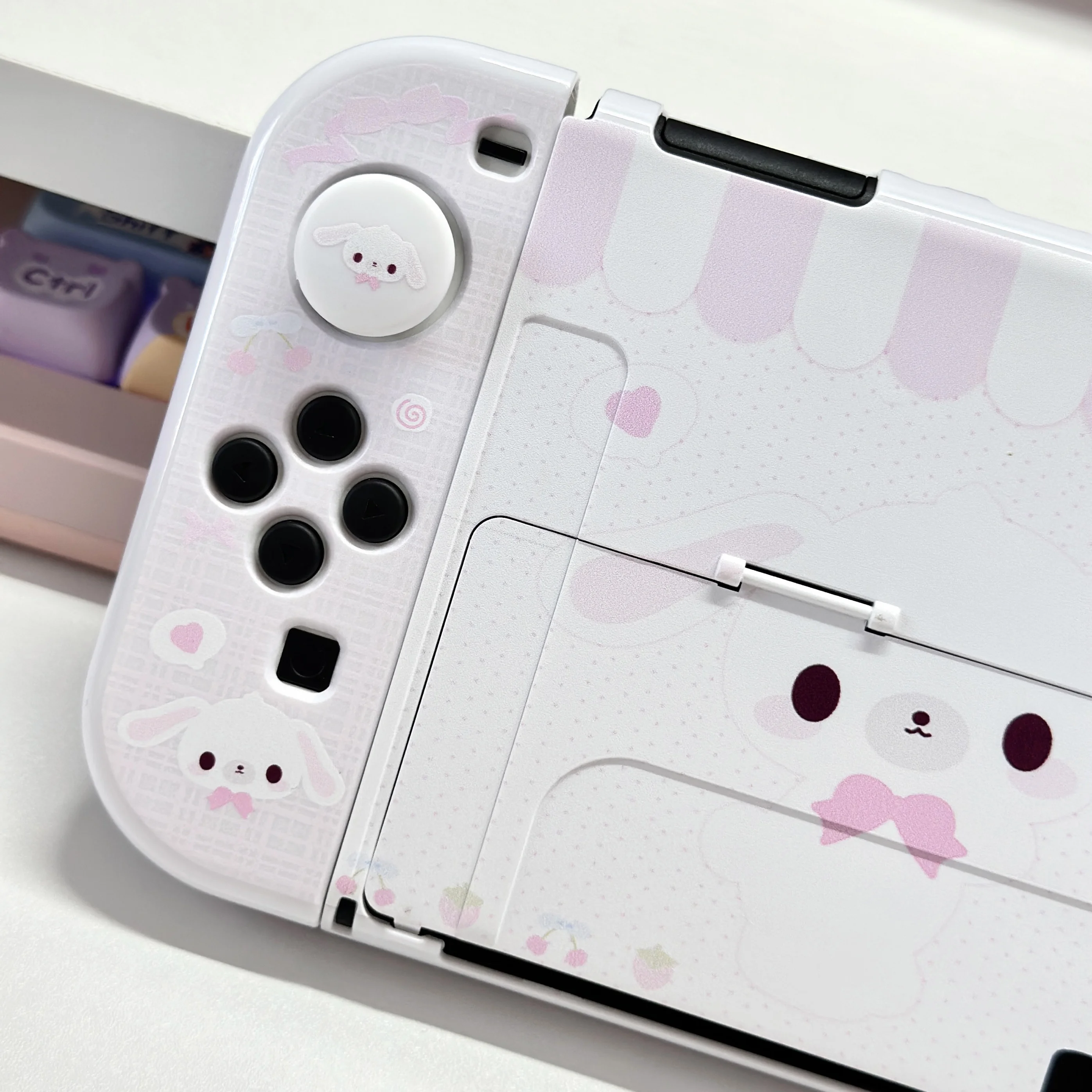Kawaii розовый чехол для перек – обзор и цена Gaming Accessories Pink