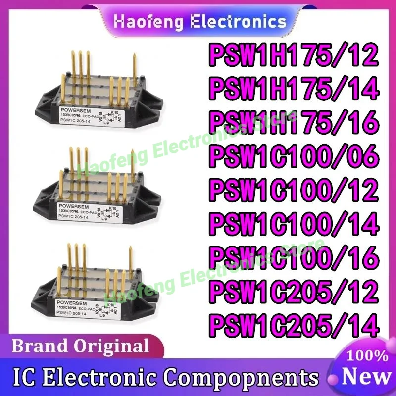 PSW1H175/12 PSW1H175-14 PSW1H175-16 PSW1C100-06 PSW1C100-12 PSW1C100-14 PSW1C100-16 PSW1C205-12 PSW1C205-14