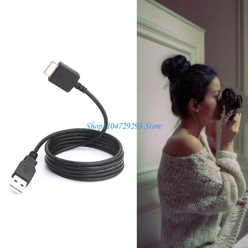 USB Cable for  NWZ Series NW20MU MP3MP4 Player Compact and Durable USB Charging Cable for A720 E050 E353 E435F 