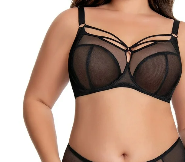 Plus Size Full Cup Bra - Minimizer Support Wireless, Lift & Prevent Sagging, Lightweight Breathable for WomenKUCLUT