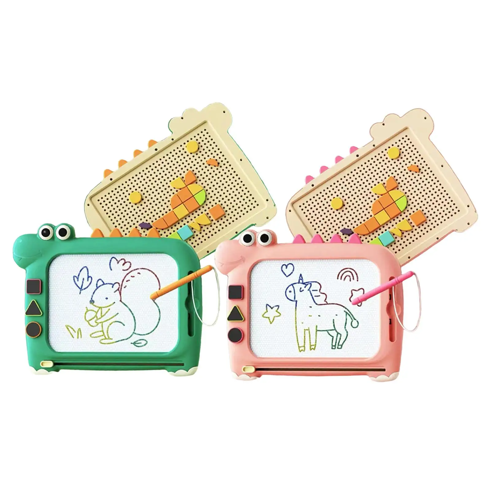Drawing Doodle Board Toy Erasable Drawing Pad Gift for Kids Toddler Early Educational Creativity Toy