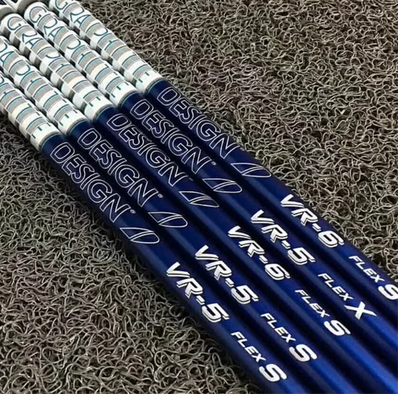 New golf shaft  AD  VR 5/6/7 R1/SR/S/X golf driver Shaft or fairway wood graphite shaft Free Install with grips and sleeve