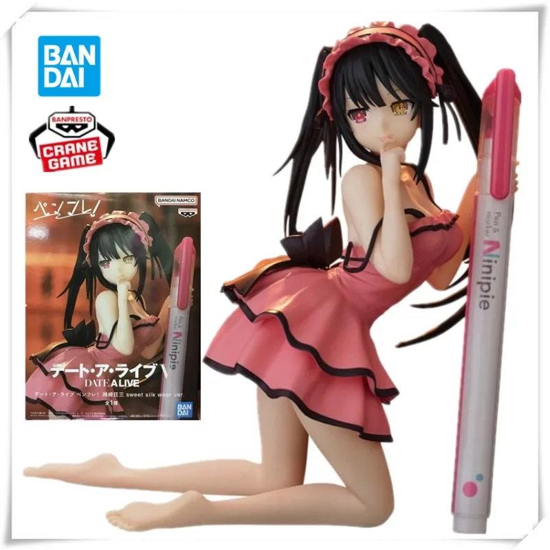 

Фабрика очков Bandai Date Battle: Saki Kuang's Three Pen Gripping Friends Sweet Silk Wear ver Модель Коллекция игрушек