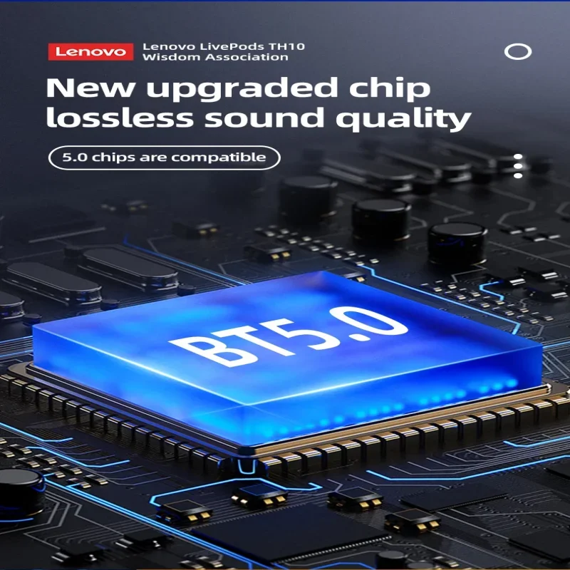 Thinkplus TH10 TWS Stereo Earphones Bluetooth Microphone Music Earphones Suitable for Gaming Discounts Earphones image 4
