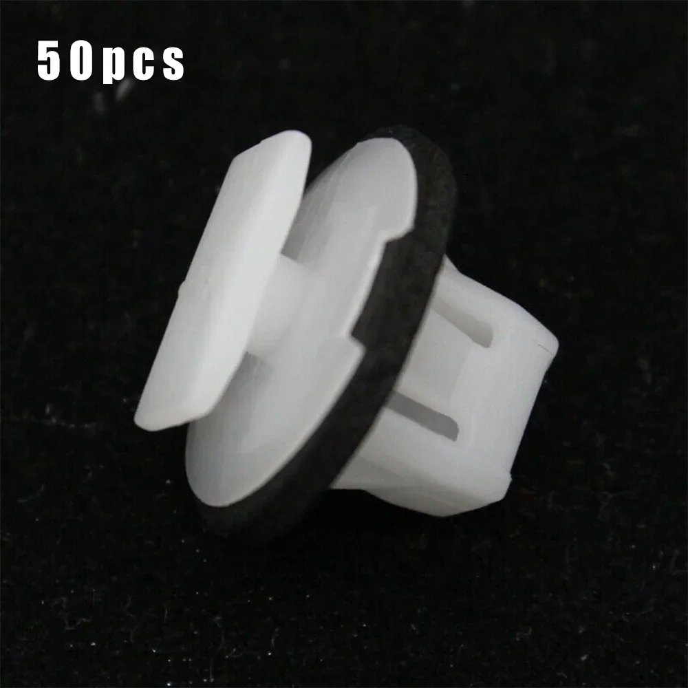 50pcs Clips Molding Clip 76882-JG10A Fender clip High quality For Nissan With Sealer Hot Hot sale Useful High Quality