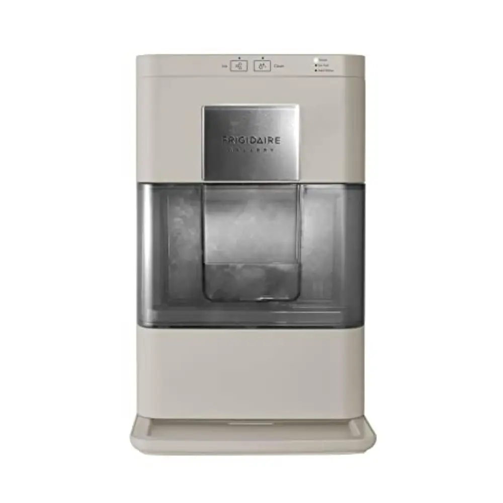 

Countertop Ice Machine with Transparent Window, Sonic Ice Maker with 44 lbs. Capacity, Auto Self Cleaning Ice Maker Machine, 2.0