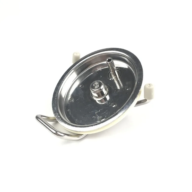 Carbonized Lid 304 Stainless Steel Bubble Stone, Food Grade Hose, Craft Beer, Pepsi Barrel Lid, Air Inlet