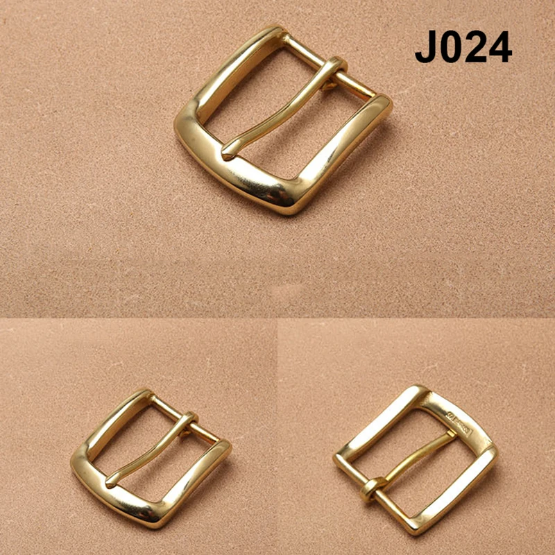 1pcs 35mm Belt Buckle Solid Brass End Bar Heel Bar Buckle Middle Center Bar Buckle Single Pin Heavy-duty for Leather Craft Strap