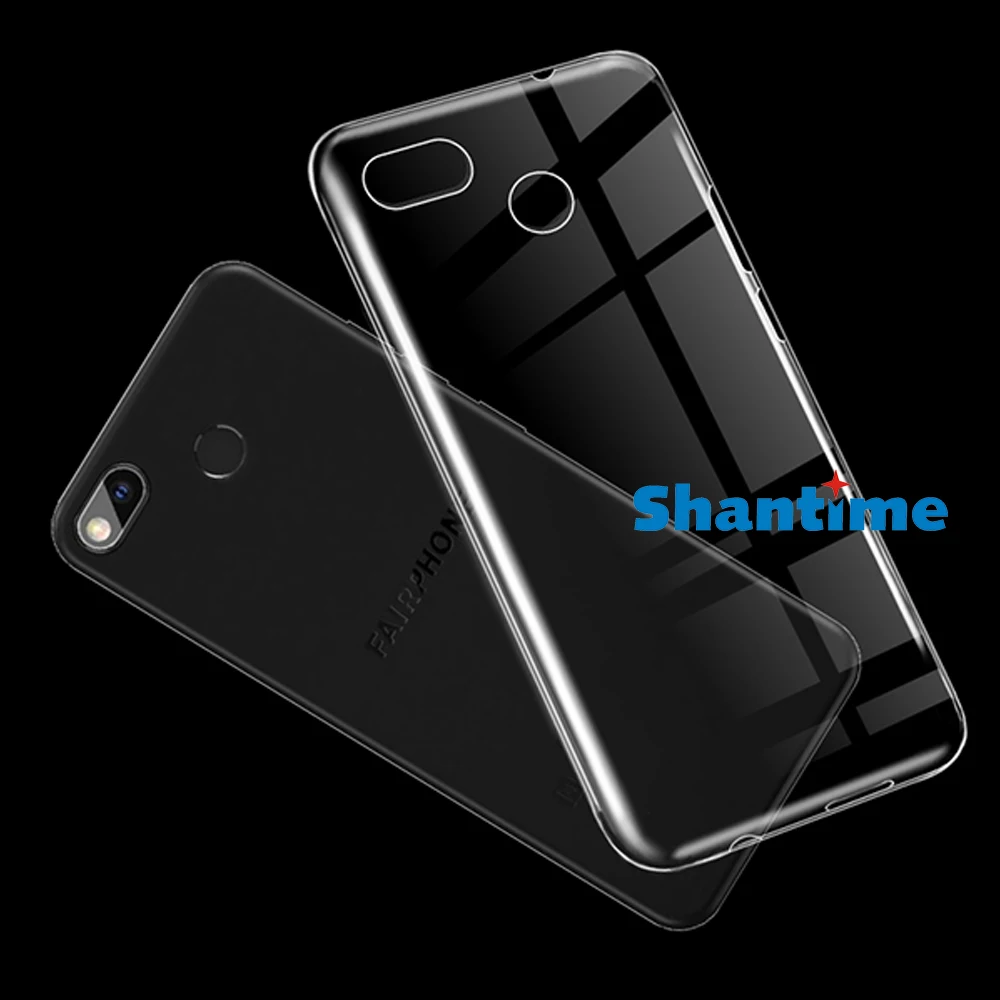 For Fairphone 3 Gel Pudding Silicone Phone Protective Back Shell For Fairphone 3+ Fairphone 3 Plus Fairphone 3 Pro Soft TPU Case