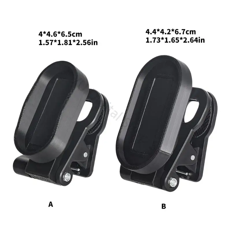 96BA drehbares Magnetclip-Zubehör für 360 GO3S, perfekt für First-Person-View-Aufnahmen beim Radfahren oder Wandern – Detail 6