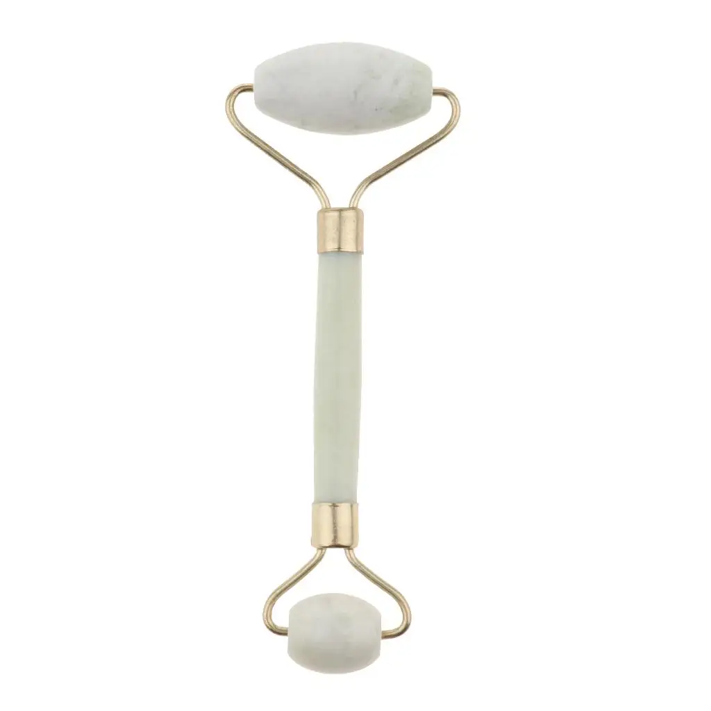 

Портативный натуральный нефритовый гребной массажер для лица