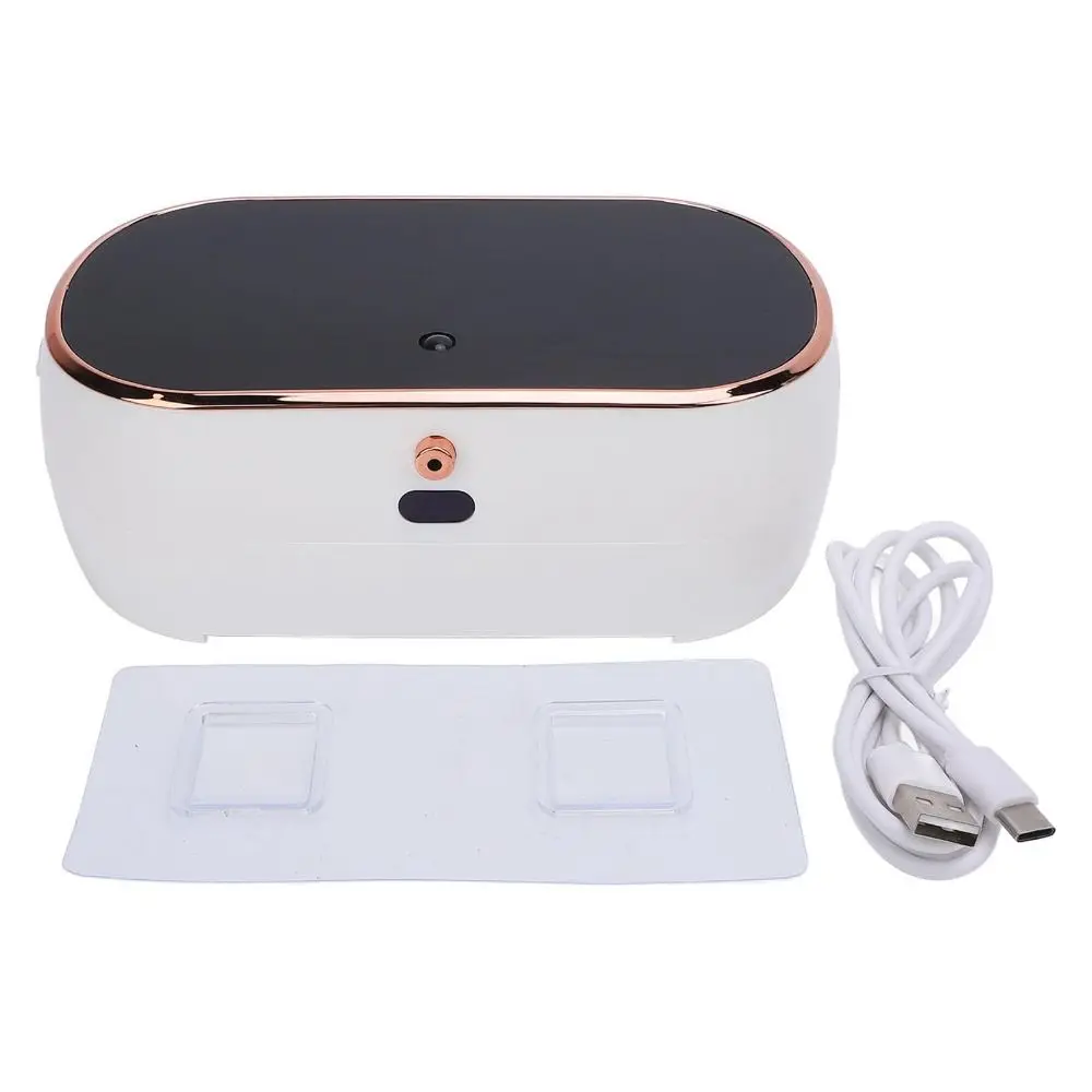 USB Charging Automatic Foam Soap Dispensers ABS Material Adjustable Gear Smart Washing Hand Machine Wall Mounted Rechargeable