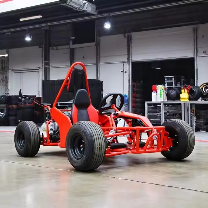 High Performance 150cc Gas Street Legal Kart Single Seater Racing Car