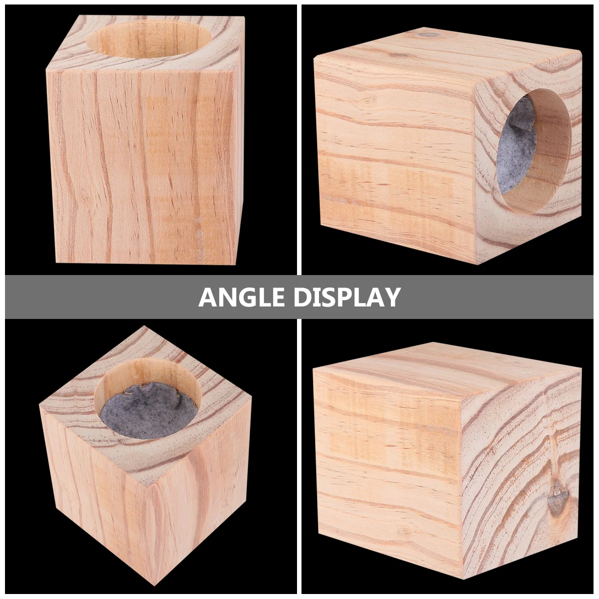 Riser Solid Wood Table Mat Monitor Stands Century Wooden Levelers Furniture Risers