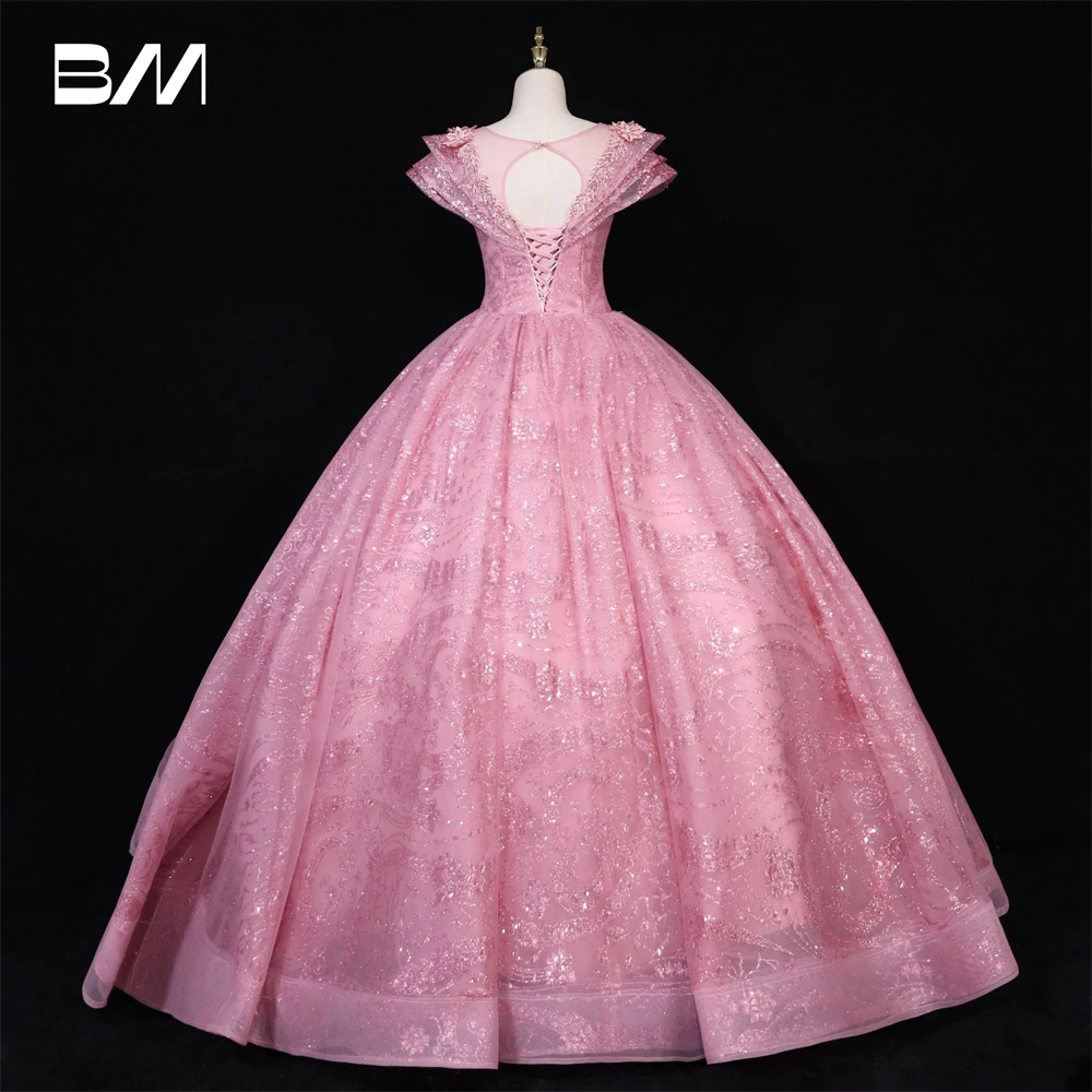 Long Sweet 15 16 Dresses Cocktail, Party, Prom, Stage Performance Formal Gowns Beading Ball Gown Evening Dress for Women