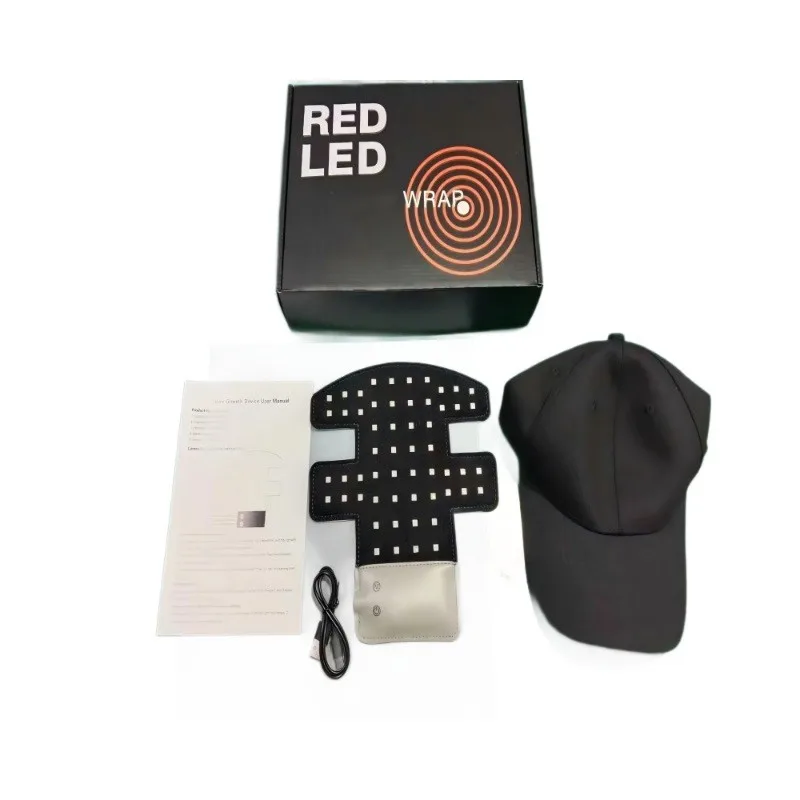 Portable Hair Growth Cap Infrared LED Hair Care Instrument