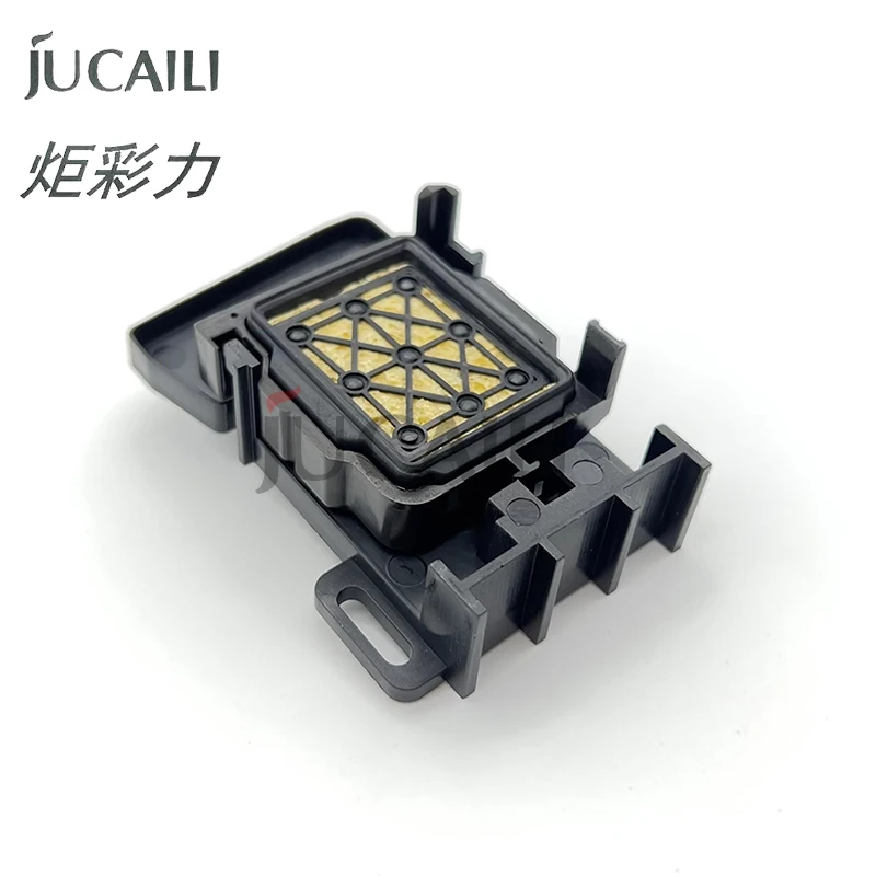 Jucaili 1 pieza de soporte de tapado original para impresora DX5 para cabezal Galaxy DX5 impresora Mimaki Galaxy tapado DX7 con marco
