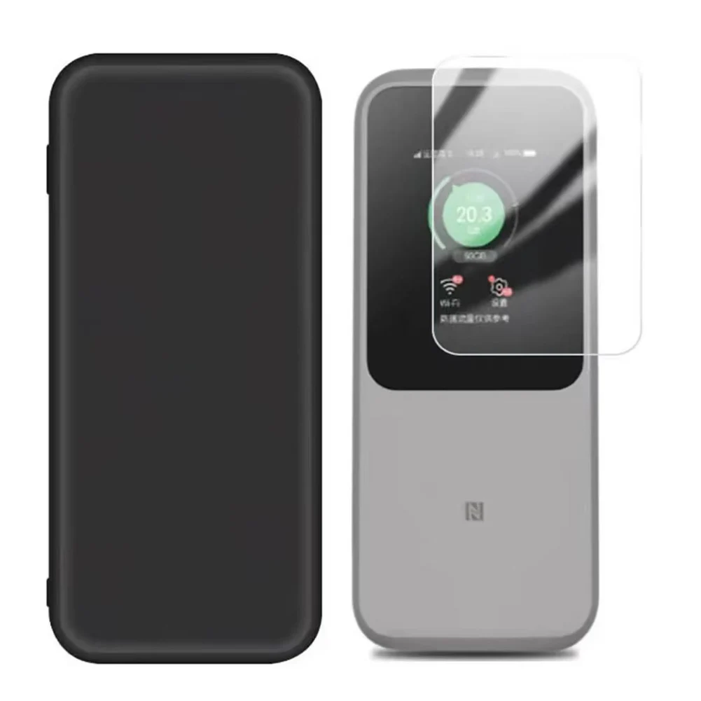 Soft Protective Case Screen protector for ZTE U50 Pro MU5120 Portable WiFi6 WiFi 5G Router