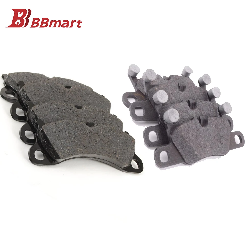 

BBmart Auto Spare Parts 1 Set Front Brake P ad 99135194904 & 1 set Rear Brake P ad 99135294904 For Porsche 911 Series 2012-2015