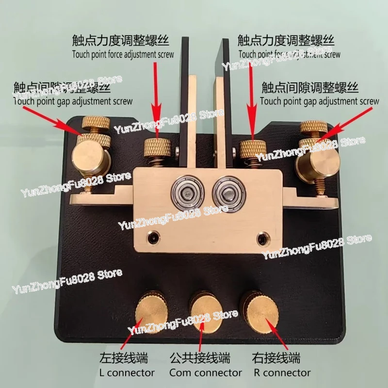 MK-03 Brass Key    Shortwave Radio CW Automatic Key