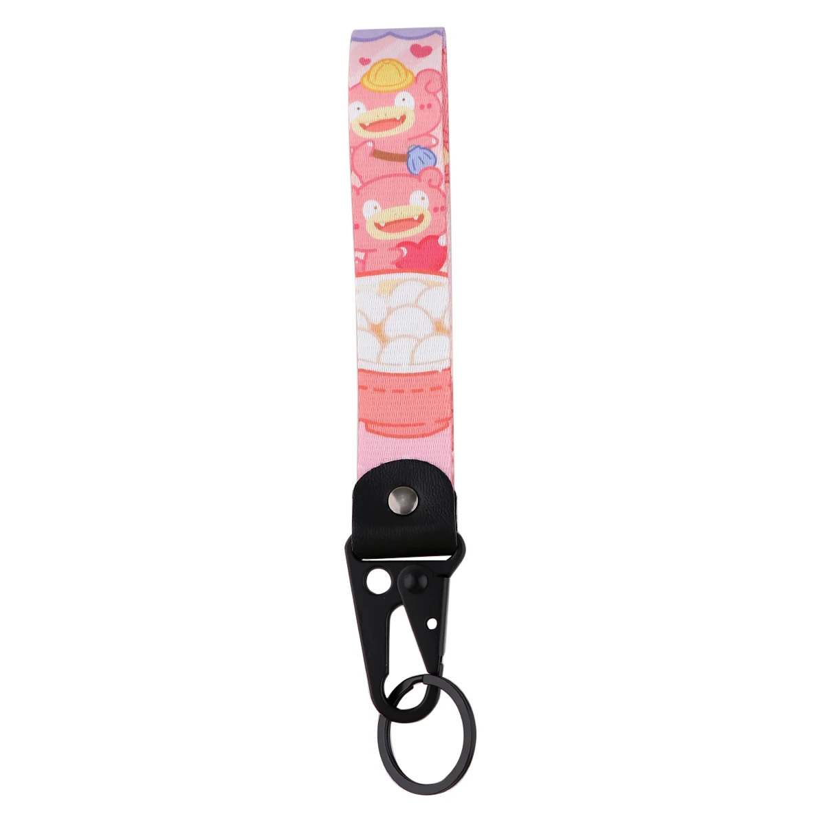 Cute Gengar Key Chain, Anime Game Lanyard